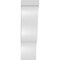Ekena Millwork 5 1/2-in. W x 8-in. D x 20-in. H Funston Architectural Grade PVC Knee Brace BRCP055X08X20FST - alternate 6